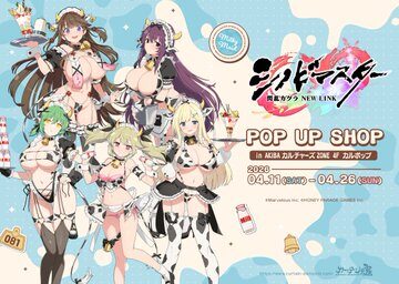 シノビマスター 閃乱カグラ NEW LINK』POP UP SH…